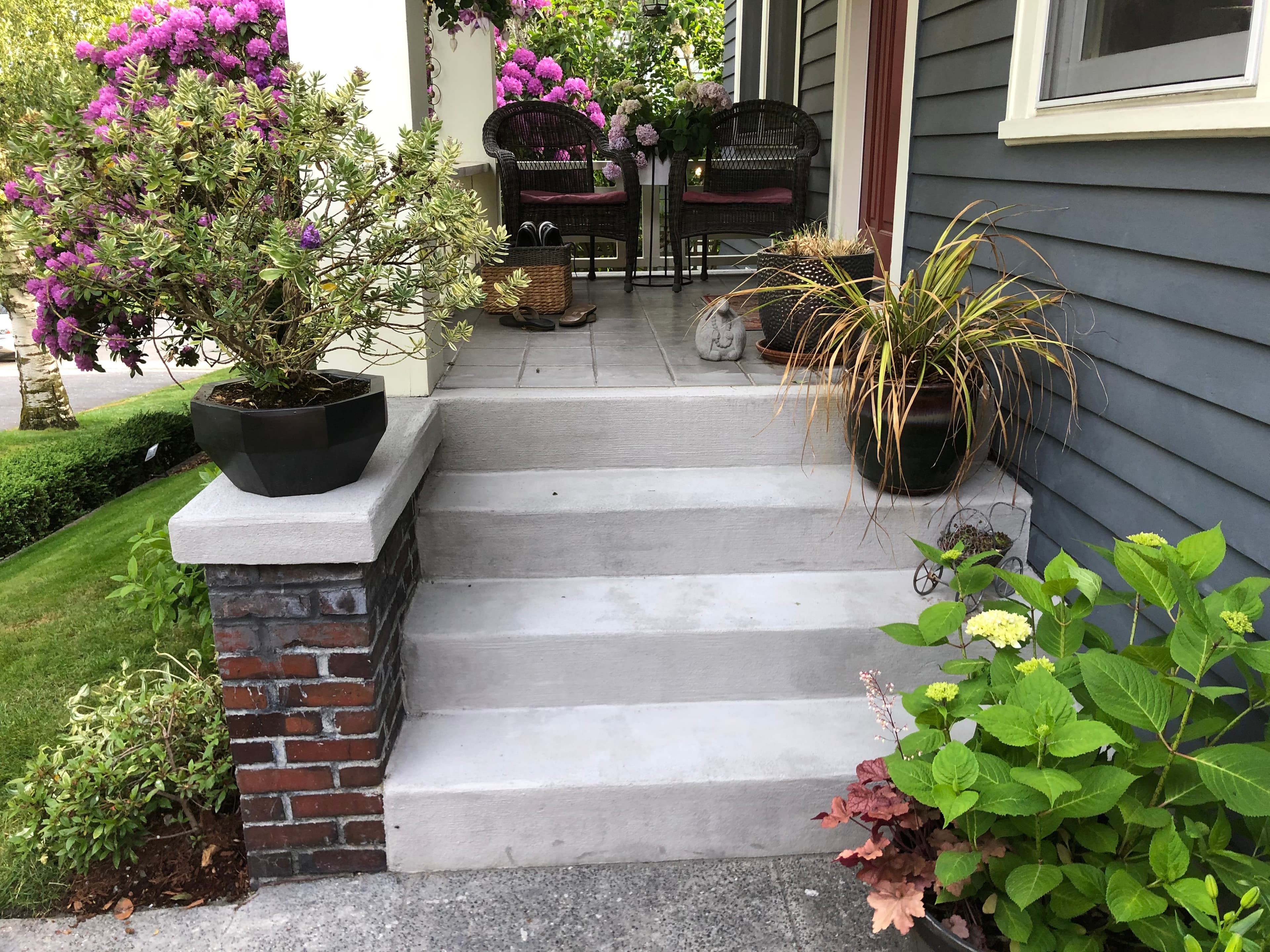 When tear-out — Portal Concrete, West Seattle