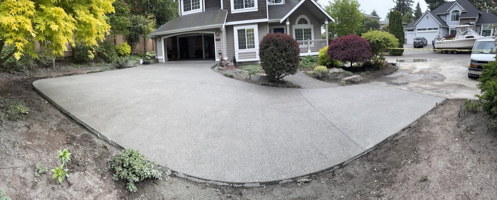 Driveways