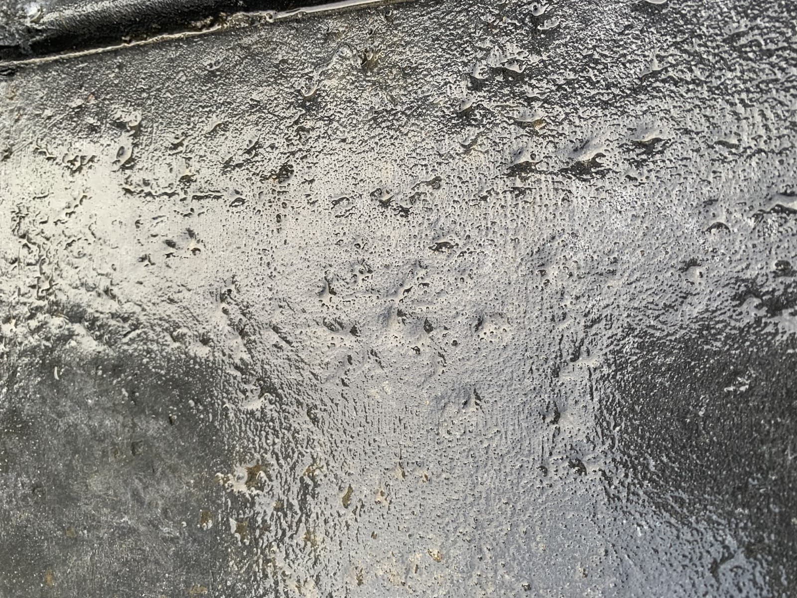 Stamped resurfacing